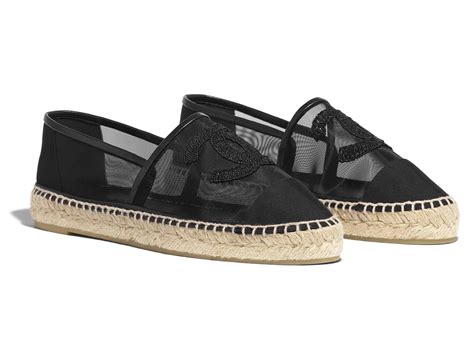 chanel espadrilles europe price 2019